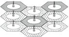 蜂窩覆蓋示意圖